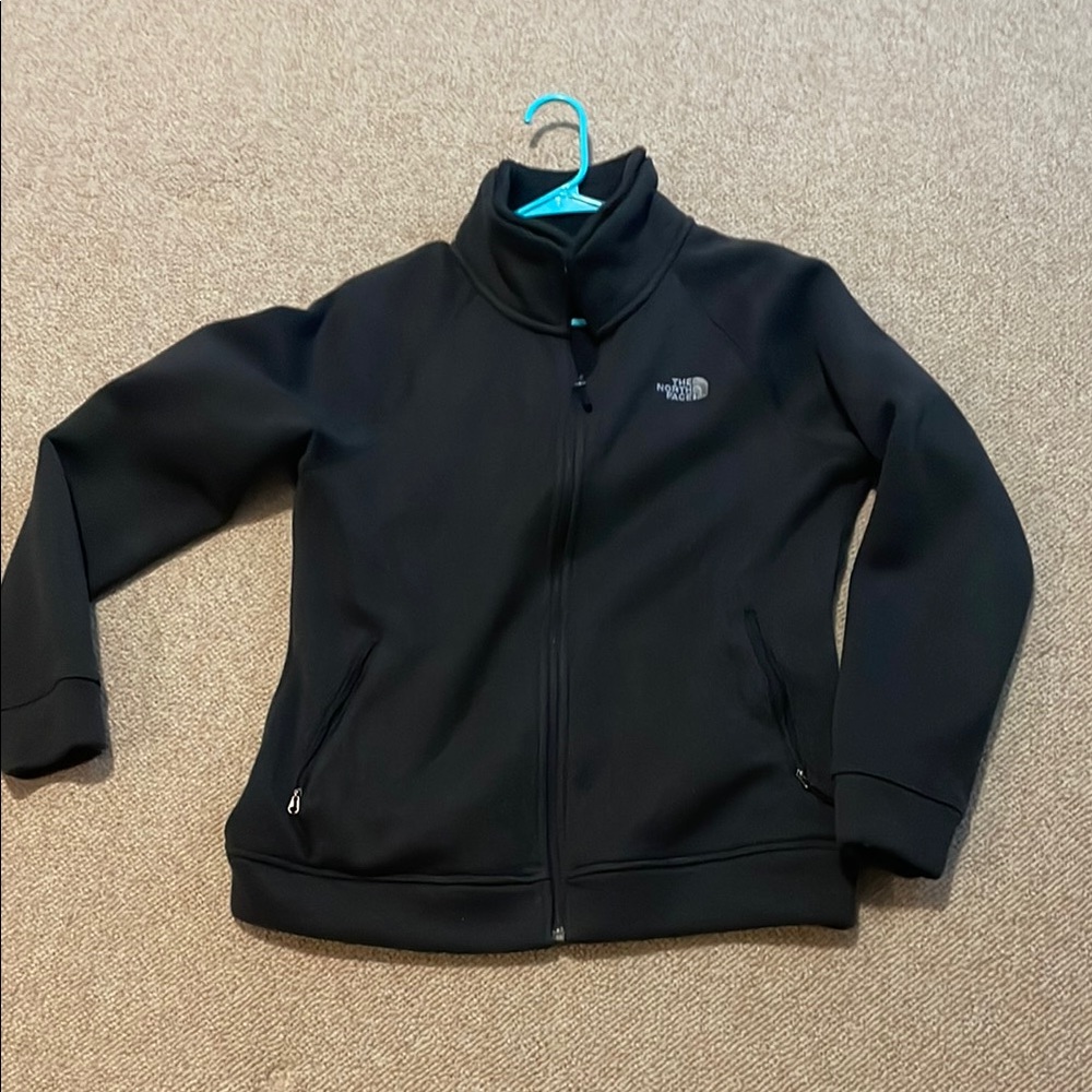 The North Face Kids Black Full-Zip Jacket